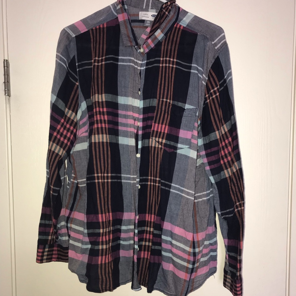Old Navy XXL Spring Flannel